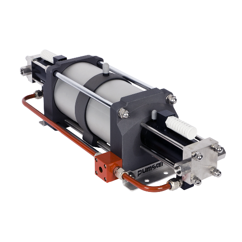 Air Driven Gas Booster
