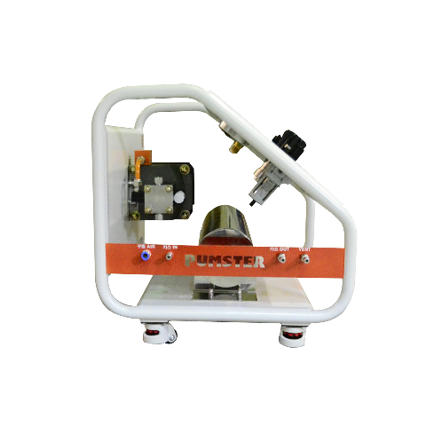 Pressure testing machine
